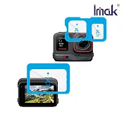 Imak Insta360 Ace Pro / Pro 2 鏡頭+螢幕玻璃貼(自帶定位版) 奈米吸附 -Insta360 Ace Pro