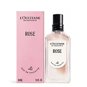 L’OCCITANE 歐舒丹淡香水(50ml)-多香味可選-百貨公司貨 玫瑰
