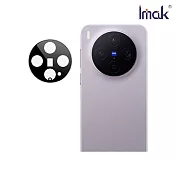 Imak vivo X300 / X300 Pro 5G 鏡頭玻璃貼(纖薄透明版/曜黑版) 奈米吸附 -X300 5G-曜黑版