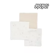Mamas & Papas Muslin紗布巾3入組(90x90cm) 月眠絮曲