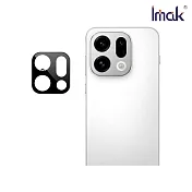 Imak OPPO Find X9/X9 Pro 5G 鏡頭玻璃貼(纖薄透明版/曜黑版) 奈米吸附 -X9 5G-曜黑版