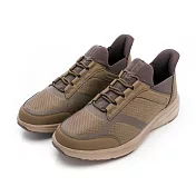 MOONSTAR月星 EZ GO舒足健走鞋 JP25 棕