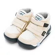 MOONSTAR 護足穩步機能中童童鞋 15 米黃