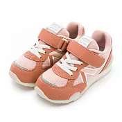 MOONSTAR月星 ALL HI 優-元氣HI機能童鞋 17 珊瑚紅