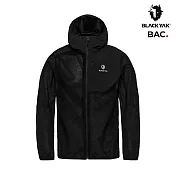 BLACKYAK 男 MOUNTAIN MESH保暖連帽外套 L 黑色