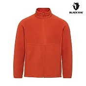 BLACKYAK 男 MICROFLEECE保暖外套 L 深橘