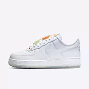 Nike Wmns Air Force 1 ’07 LX [IB8875-111] 女 運動休閒鞋 熱帶沙灘 串飾 白
