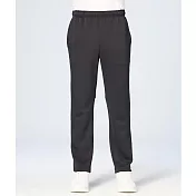 【荒野wildland】中性彈性太空機能保暖褲165印黑色 XS 165印黑色