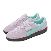 Puma 休閒鞋 Palermo 男鞋 女鞋 灰 紫 麂皮 復古 德訓鞋 396463-53