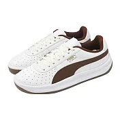 Puma 休閒鞋 GV Special PRM 男鞋 白 棕 皮革 簽名鞋款 401379-01