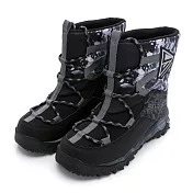 MOONSTAR月星 炫技者冰牙系列防水童靴 19 黑