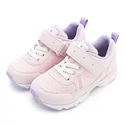 MOONSTAR月星 HI系列1E童鞋 15 粉