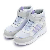 MOONSTAR月星 NI-MO防水短靴 19 紫