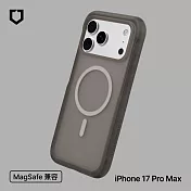 犀牛盾 iPhone 17 Pro Max(6.9吋) AirX極致氣墊緩衝磁吸手機殼(MagSafe兼容)- 本質黑