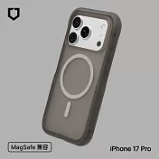 犀牛盾 iPhone 17 Pro(6.3吋) AirX極致氣墊緩衝磁吸手機殼(MagSafe兼容)- 本質黑