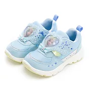 MOONSTAR月星 冰雪奇緣運動鞋 15 藍