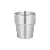 【E.dot】304不銹鋼300ml雙層隔熱防燙杯