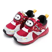 MOONSTAR月星 大英雄天團童鞋 15 紅