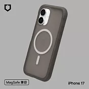 犀牛盾 iPhone 17(6.3吋) AirX極致氣墊緩衝磁吸手機殼(MagSafe兼容)- 本質黑