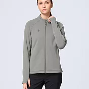 【荒野wildland】女stretch輕量超暖中層外套198迷霧綠 S 迷霧綠