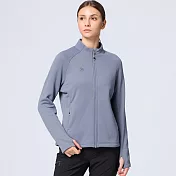 【荒野wildland】女stretch輕量超暖中層外套211暮霧藍 S 暮霧藍