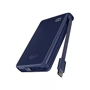 【BESTHOT】Cowhorn C04 22W 可拆線式快充行動電源  深藍