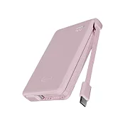 【BESTHOT】Cowhorn C04 22W 可拆線式快充行動電源  粉色