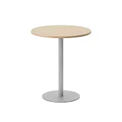 Maruni T&O Round Table 63 圓桌 （梣木、銀色鋼腳）