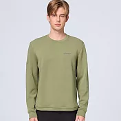 【荒野wildland】中性彈性圓領太空機能保暖衣218雲杉綠 S 218雲杉綠