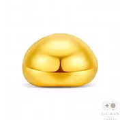 路森金飾 黃金豆1公克(金重:0.27錢+-0.03錢附加許願瓶)