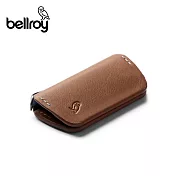 Bellroy Key Cover 皮革鑰匙包(EKCE) Hazelnut