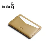 Bellroy Card Slip 薄款卡夾(WUSA) Mustard