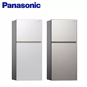 Panasonic 國際牌 雙門580L鋼板冰箱NR-B586TV 含標準安裝與回收舊機 星礦銀(S1)