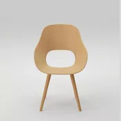 Maruni Roundish 扶手椅 （橡木）