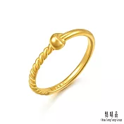 【點睛品】網路獨家款 守護夢想 黃金戒指_計價黃金(港圍13)