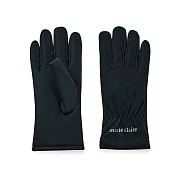 【ONEDER 旺達】美麗佳人抓皺澳絨手套 保暖加絨手套 全觸控防風機車手套-  黑 MC-HW09-1