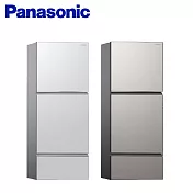Panasonic 國際牌 三門496L鋼板冰箱NR-C496TV 含標準安裝與回收舊機 星礦銀(S1)