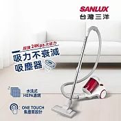 【SANLUX 台灣三洋】吸力不衰減光觸媒吸塵器(SC-WV02)