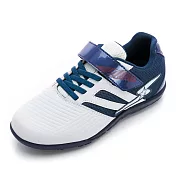 MOONSTAR月星 究極強足球鞋 19 白藍