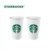 限時75折↘星巴克 大杯那堤雙杯組