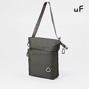 【uF】機能側背包 肩背包 橄欖綠