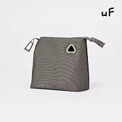 【uF】立式收納包 手拿包(M尺寸) 橄欖綠