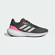 Adidas 愛迪達 Runfalcon 3.0 [HP7564] 女 慢跑鞋 跑鞋 運動鞋 透氣 基本款 黑粉