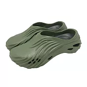 Crocs 涼鞋 Echo Wave 男鞋 女鞋 波波旋風克駱格 軍綠 休閒鞋 洞洞鞋 卡駱馳 210521309