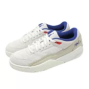 Nike 休閒鞋 Jordan Flight Court 男鞋 米白 藍 麂皮 復古 喬丹 HF3255-005