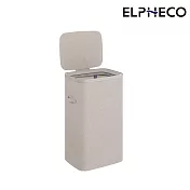 ELPHECO 單格洗衣籃 ELPH060BA 米白