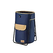 ELPHECO 多功能洗衣背袋 ELPH120BA 藍色