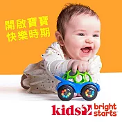 【美國kids2】Bright Starts Oball奧波搖鈴球形車(藍)BS-81510-B