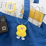 Romane Brunch brother 早午餐兄弟迷你鑰匙圈吊飾 黃鴨