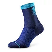【ROCKAY】Razer 越野跑步襪 (多色可選) S Navy/Blue